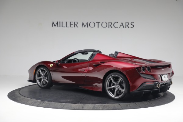 Used 2021 Ferrari F8 Spider for sale Sold at Aston Martin of Greenwich in Greenwich CT 06830 4