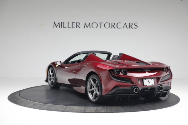 Used 2021 Ferrari F8 Spider for sale Sold at Aston Martin of Greenwich in Greenwich CT 06830 5