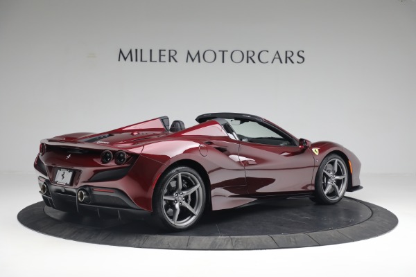 Used 2021 Ferrari F8 Spider for sale Sold at Aston Martin of Greenwich in Greenwich CT 06830 8