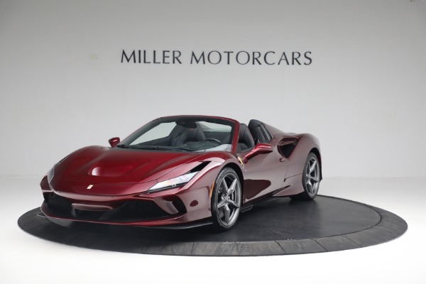 Used 2021 Ferrari F8 Spider for sale Sold at Aston Martin of Greenwich in Greenwich CT 06830 1