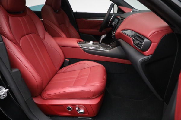 New 2022 Maserati Levante Modena for sale $114,275 at Aston Martin of Greenwich in Greenwich CT 06830 21