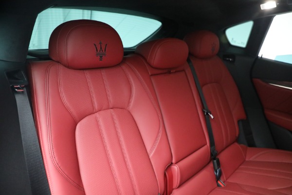 New 2022 Maserati Levante Modena for sale $114,275 at Aston Martin of Greenwich in Greenwich CT 06830 26