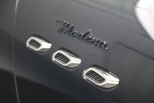 New 2022 Maserati Levante Modena for sale $114,275 at Aston Martin of Greenwich in Greenwich CT 06830 27