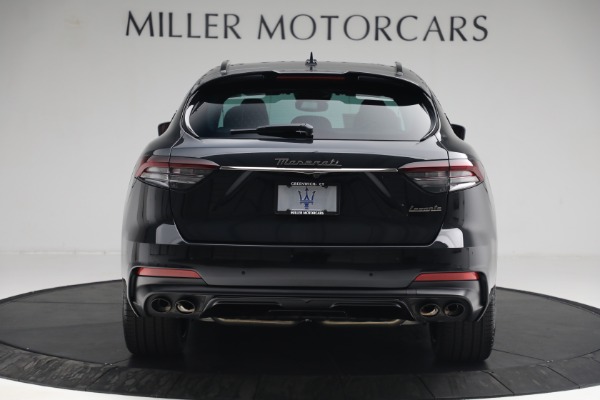 New 2022 Maserati Levante Modena for sale Sold at Aston Martin of Greenwich in Greenwich CT 06830 6