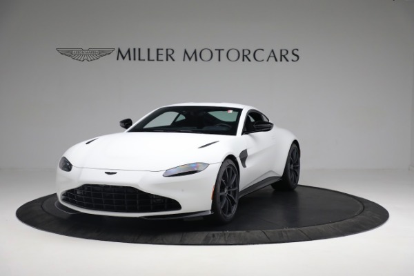 New 2022 Aston Martin Vantage Coupe for sale $185,716 at Aston Martin of Greenwich in Greenwich CT 06830 12