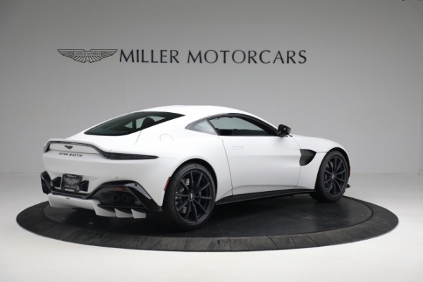 New 2022 Aston Martin Vantage Coupe for sale $185,716 at Aston Martin of Greenwich in Greenwich CT 06830 7