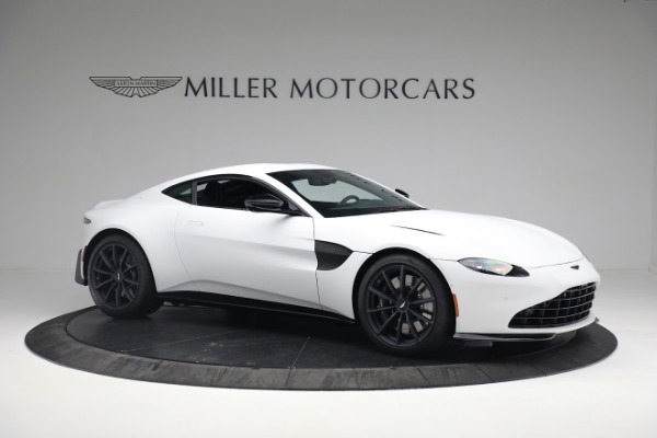 New 2022 Aston Martin Vantage Coupe for sale $185,716 at Aston Martin of Greenwich in Greenwich CT 06830 9