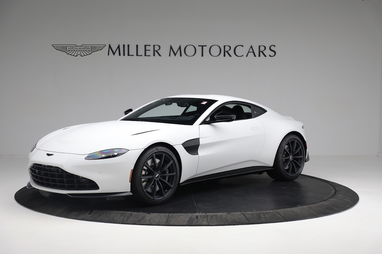 New 2022 Aston Martin Vantage Coupe for sale $185,716 at Aston Martin of Greenwich in Greenwich CT 06830 1