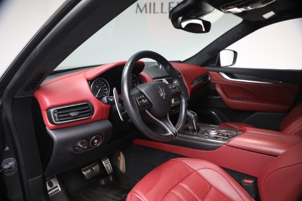 Used 2022 Maserati Levante Modena for sale $39,900 at Miller Motorcars Aston Martin in Greenwich CT 06830 13