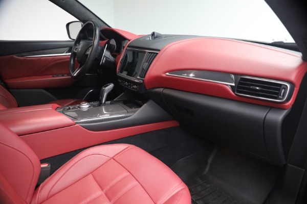 Used 2022 Maserati Levante Modena for sale $39,900 at Miller Motorcars Aston Martin in Greenwich CT 06830 14