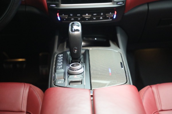 Used 2022 Maserati Levante Modena for sale $39,900 at Miller Motorcars Aston Martin in Greenwich CT 06830 15