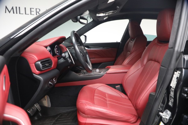 Used 2022 Maserati Levante Modena for sale $39,900 at Miller Motorcars Aston Martin in Greenwich CT 06830 16