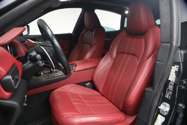 Used 2022 Maserati Levante Modena for sale $39,900 at Miller Motorcars Aston Martin in Greenwich CT 06830 17