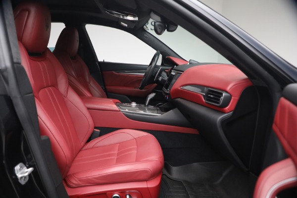 Used 2022 Maserati Levante Modena for sale $39,900 at Miller Motorcars Aston Martin in Greenwich CT 06830 18