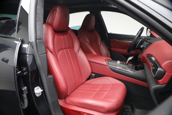 Used 2022 Maserati Levante Modena for sale $39,900 at Miller Motorcars Aston Martin in Greenwich CT 06830 19