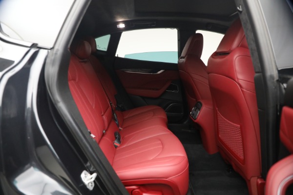 Used 2022 Maserati Levante Modena for sale $39,900 at Miller Motorcars Aston Martin in Greenwich CT 06830 22