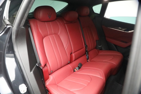 Used 2022 Maserati Levante Modena for sale $39,900 at Miller Motorcars Aston Martin in Greenwich CT 06830 23