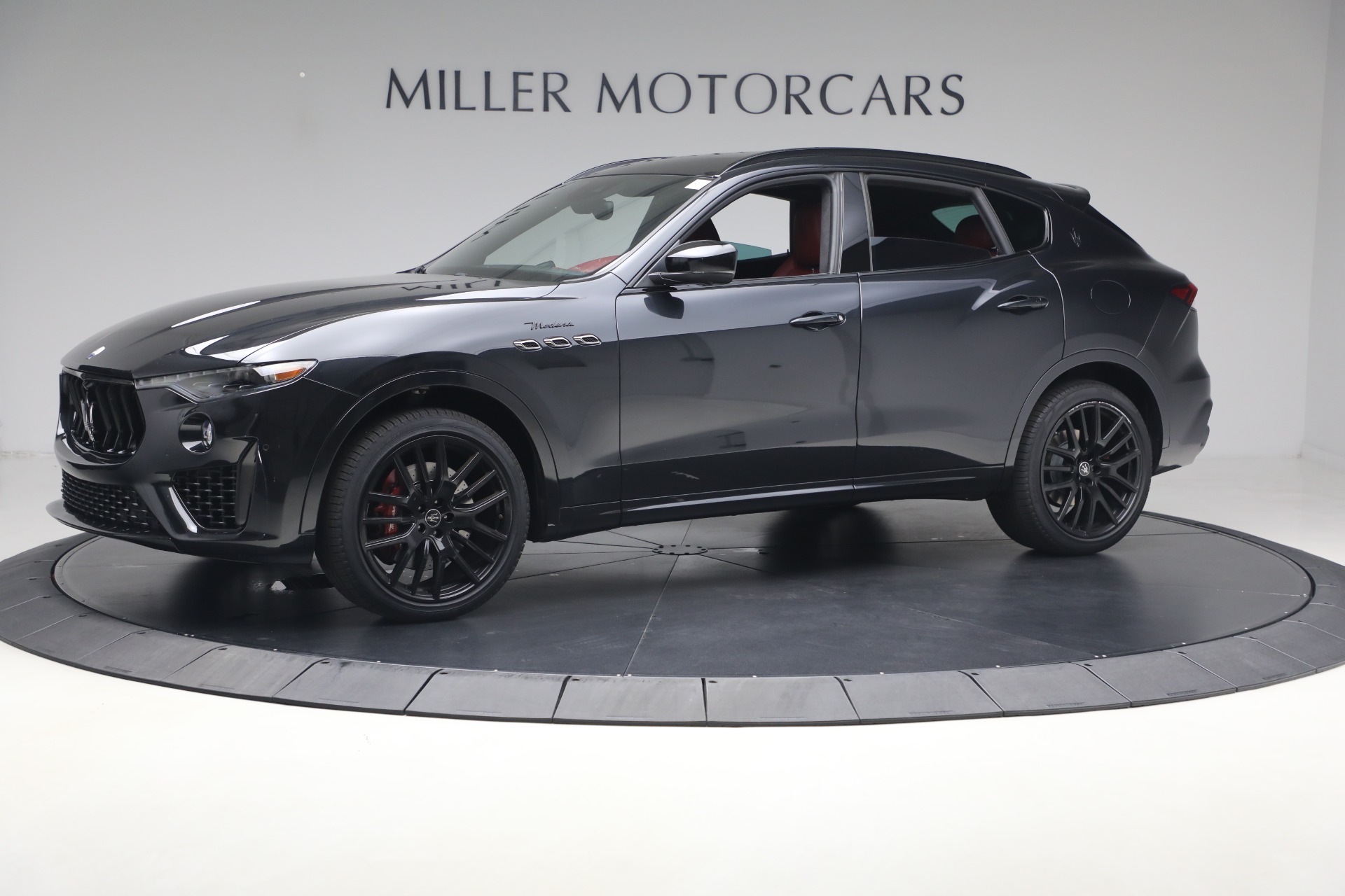 Used 2022 Maserati Levante Modena for sale $39,900 at Miller Motorcars Aston Martin in Greenwich CT 06830 1