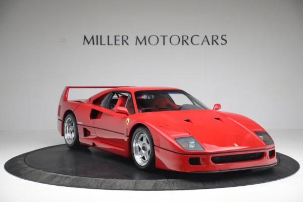 Used 1991 Ferrari F40 for sale Sold at Aston Martin of Greenwich in Greenwich CT 06830 11