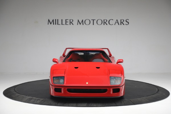 Used 1991 Ferrari F40 for sale $2,499,000 at Aston Martin of Greenwich in Greenwich CT 06830 12
