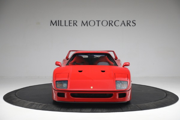 Used 1991 Ferrari F40 for sale Sold at Aston Martin of Greenwich in Greenwich CT 06830 12