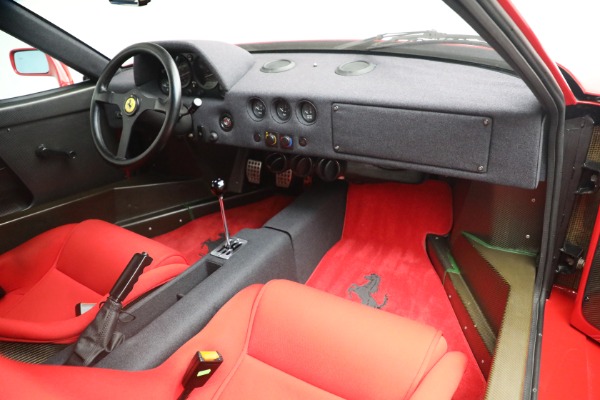 Used 1991 Ferrari F40 for sale Sold at Aston Martin of Greenwich in Greenwich CT 06830 17