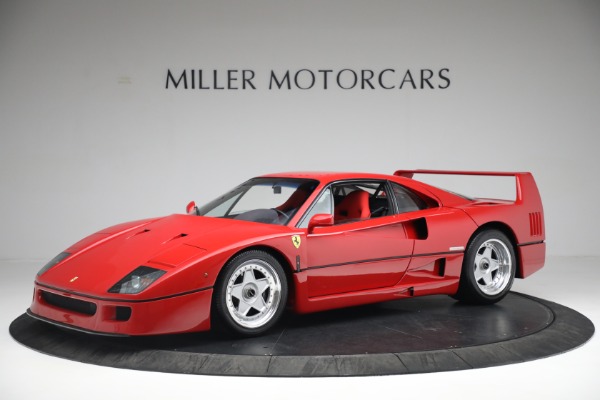 Used 1991 Ferrari F40 for sale Sold at Aston Martin of Greenwich in Greenwich CT 06830 2