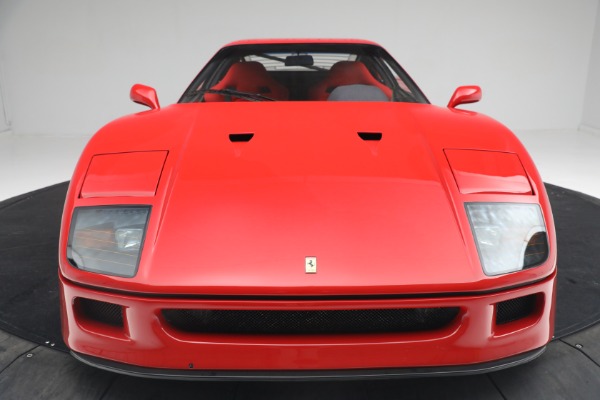 Used 1991 Ferrari F40 for sale Sold at Aston Martin of Greenwich in Greenwich CT 06830 27