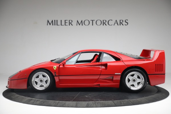 Used 1991 Ferrari F40 for sale Sold at Aston Martin of Greenwich in Greenwich CT 06830 3