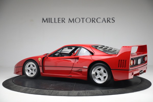 Used 1991 Ferrari F40 for sale Sold at Aston Martin of Greenwich in Greenwich CT 06830 4