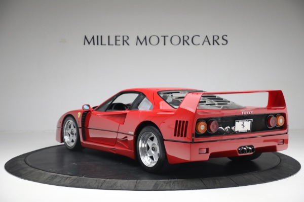 Used 1991 Ferrari F40 for sale Sold at Aston Martin of Greenwich in Greenwich CT 06830 5