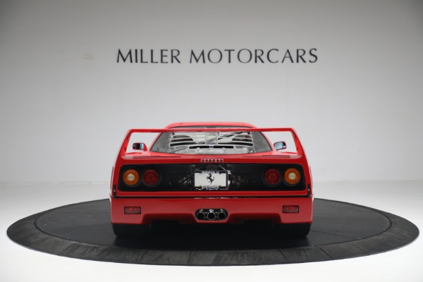 Used 1991 Ferrari F40 for sale Sold at Aston Martin of Greenwich in Greenwich CT 06830 6