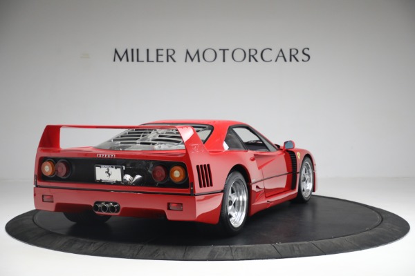 Used 1991 Ferrari F40 for sale Sold at Aston Martin of Greenwich in Greenwich CT 06830 7