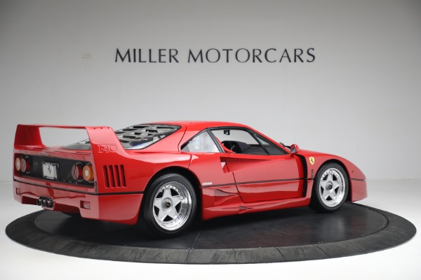 Used 1991 Ferrari F40 for sale Sold at Aston Martin of Greenwich in Greenwich CT 06830 8