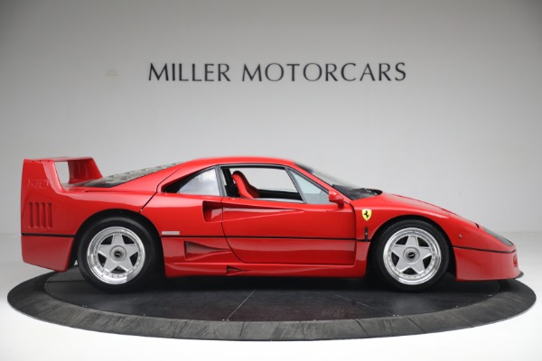 Used 1991 Ferrari F40 for sale Sold at Aston Martin of Greenwich in Greenwich CT 06830 9