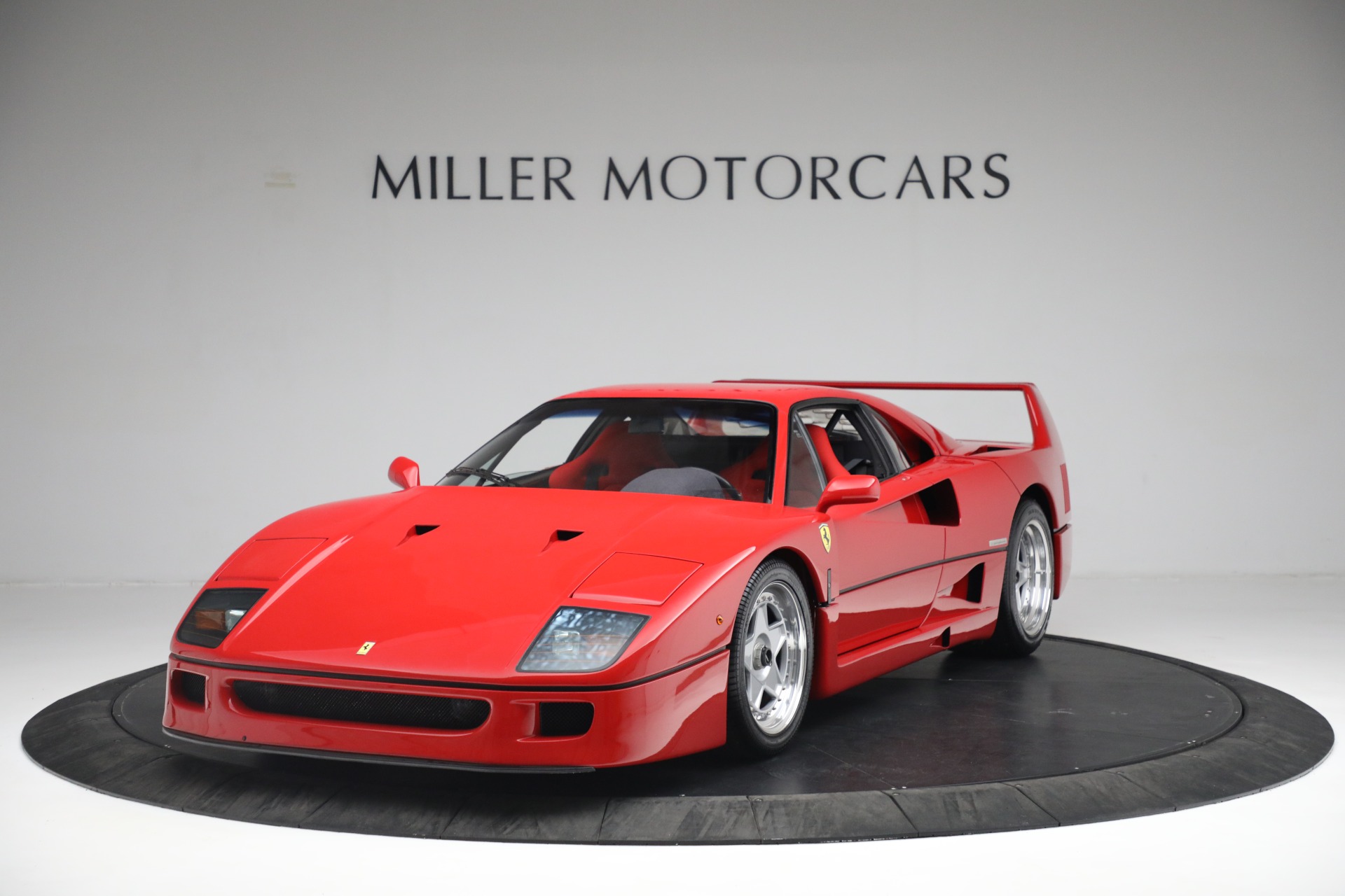 Used 1991 Ferrari F40 for sale Sold at Aston Martin of Greenwich in Greenwich CT 06830 1