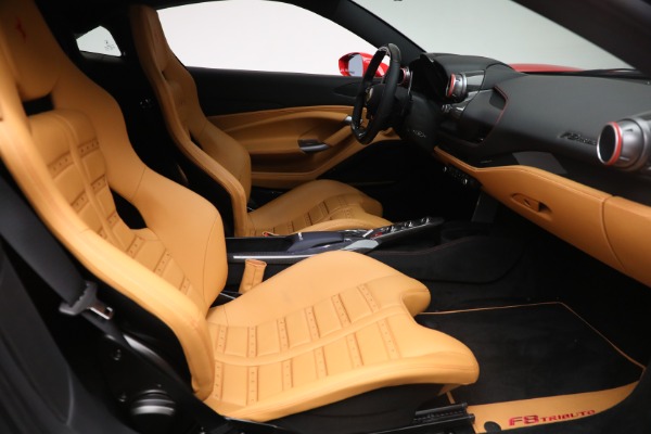 Used 2020 Ferrari F8 Tributo for sale $405,900 at Aston Martin of Greenwich in Greenwich CT 06830 18
