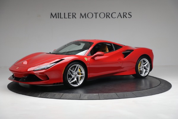 Used 2020 Ferrari F8 Tributo for sale Sold at Aston Martin of Greenwich in Greenwich CT 06830 2