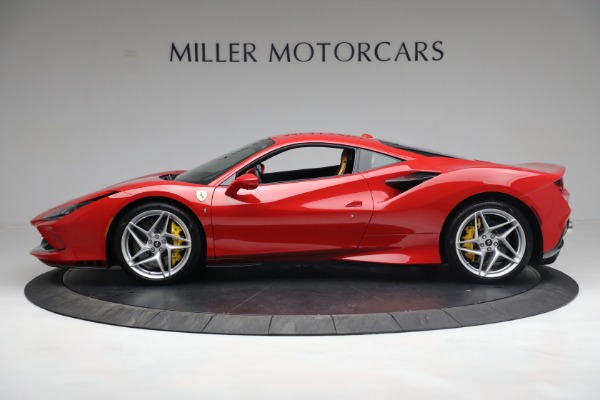 Used 2020 Ferrari F8 Tributo for sale Sold at Aston Martin of Greenwich in Greenwich CT 06830 3