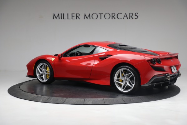 Used 2020 Ferrari F8 Tributo for sale Sold at Aston Martin of Greenwich in Greenwich CT 06830 4