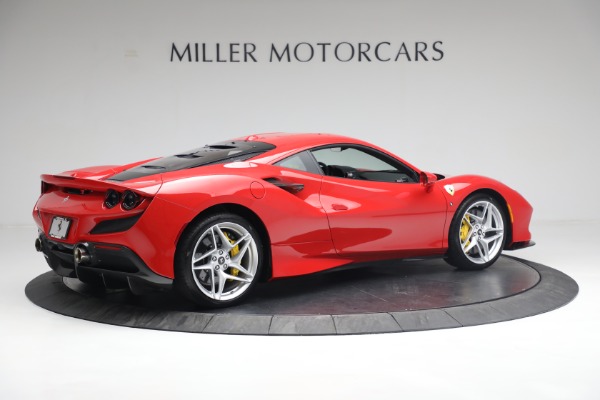 Used 2020 Ferrari F8 Tributo for sale $405,900 at Aston Martin of Greenwich in Greenwich CT 06830 8