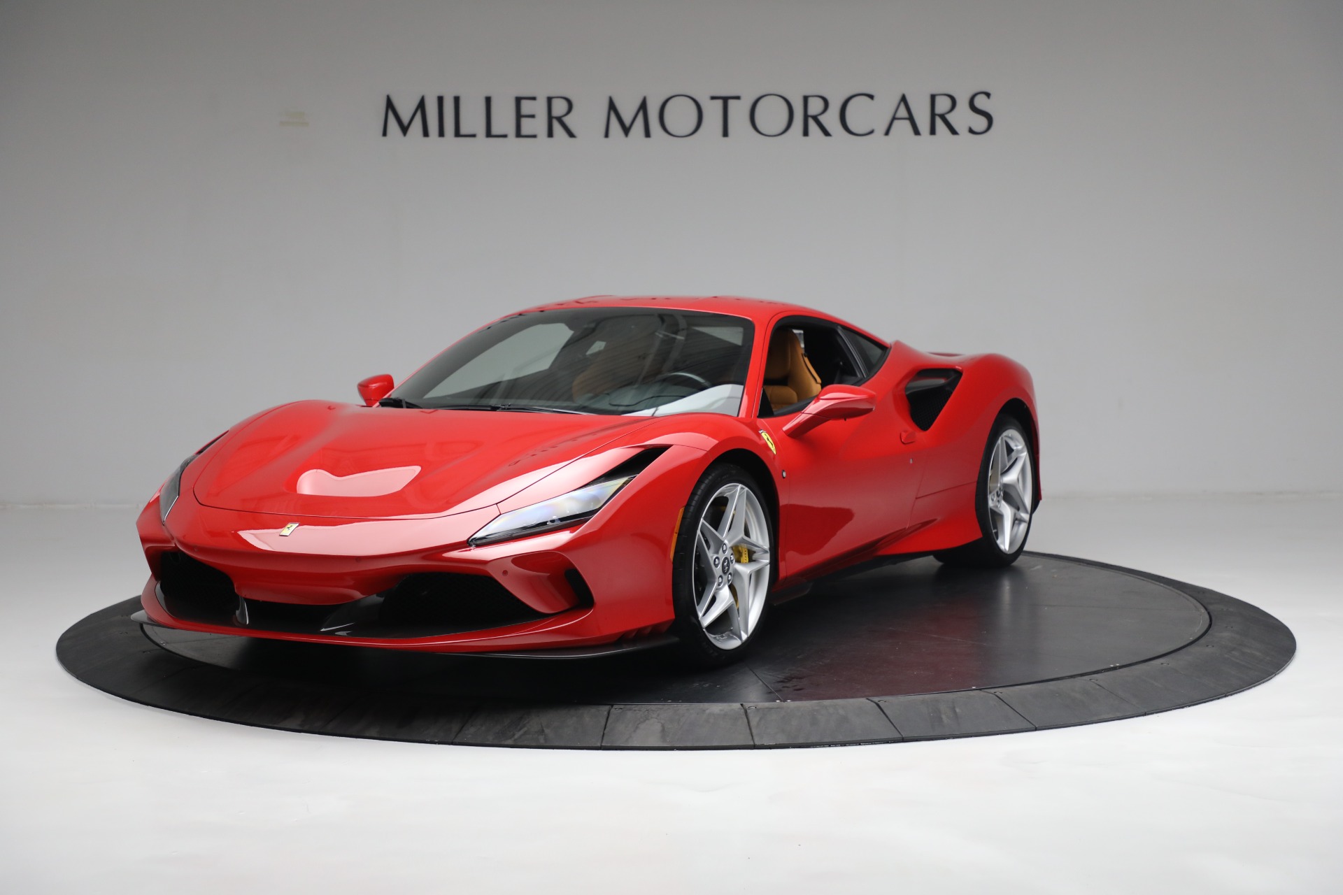 Used 2020 Ferrari F8 Tributo for sale $405,900 at Aston Martin of Greenwich in Greenwich CT 06830 1
