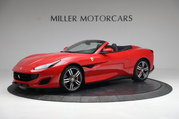 Used 2020 Ferrari Portofino for sale $265,900 at Aston Martin of Greenwich in Greenwich CT 06830 2