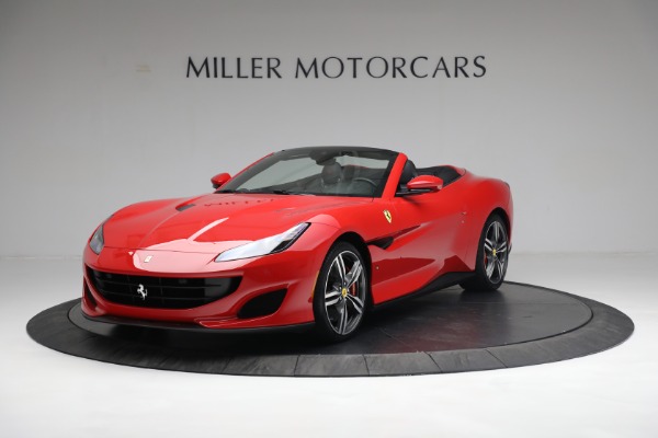 Used 2020 Ferrari Portofino for sale Sold at Aston Martin of Greenwich in Greenwich CT 06830 1