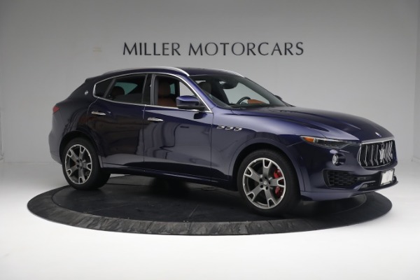 Used 2019 Maserati Levante S for sale Sold at Aston Martin of Greenwich in Greenwich CT 06830 10