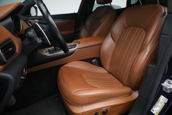 Used 2019 Maserati Levante S for sale $61,900 at Aston Martin of Greenwich in Greenwich CT 06830 14