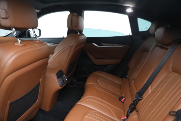 Used 2019 Maserati Levante S for sale $55,900 at Aston Martin of Greenwich in Greenwich CT 06830 17