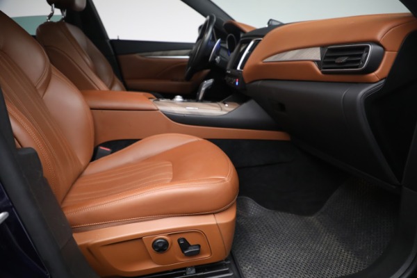 Used 2019 Maserati Levante S for sale $55,900 at Aston Martin of Greenwich in Greenwich CT 06830 21