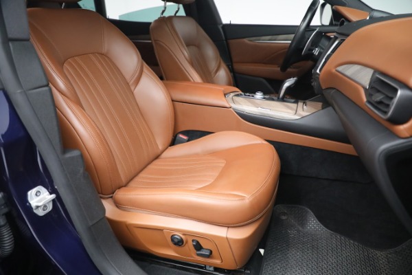 Used 2019 Maserati Levante S for sale $55,900 at Aston Martin of Greenwich in Greenwich CT 06830 22