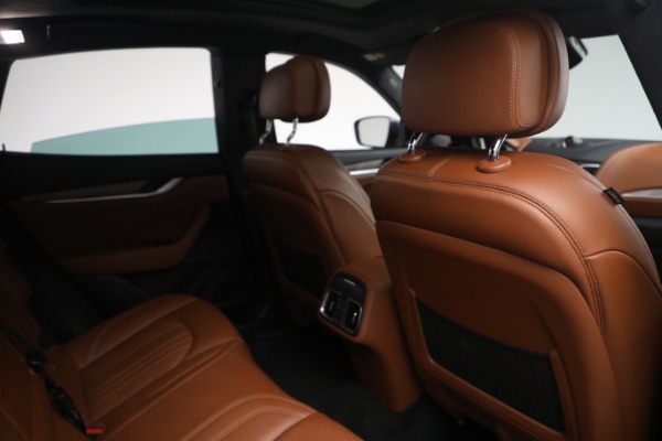 Used 2019 Maserati Levante S for sale $61,900 at Aston Martin of Greenwich in Greenwich CT 06830 25